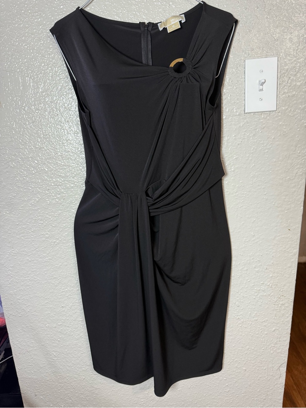 Michael Kors womans Black Sleeveless dress size 8